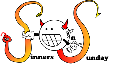 sinners on sunday logo